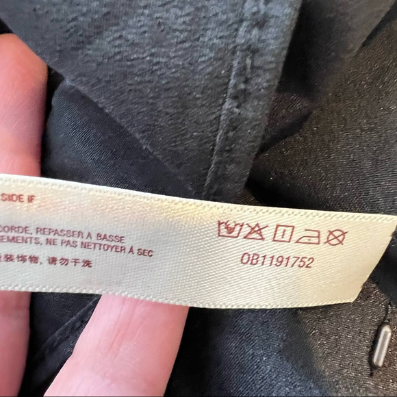 Free People Metallic Jewel Embellished Mini Slip Dress Black XS Festival Gala - Picture 10 of 10